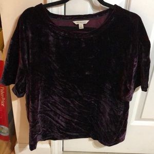 Calvin Klein Jeans Crushed Velour T-Shirt